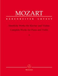 Complete Works for Violin and Piano I