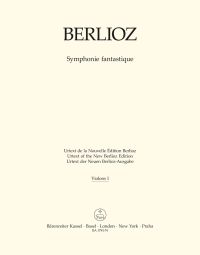 Symphonie fantastique Op.14 (Violin I)