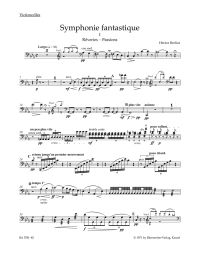 Symphonie fantastique Op.14 (Cello)