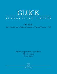 Alceste (Vienna Version 1767) (Vocal Score)