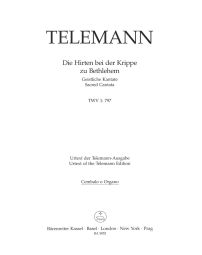 Die Hirten bei der Krippe zu Bethlehem (TVWV 1:797) (Organ)