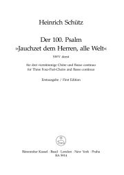 Jauchzet dem Herrn, alle Welt SWV deest Psalm 100 (Score)