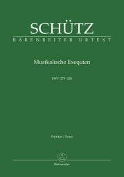 Musikalische Exequien (SWV 279-281) (Full Score, paperback)