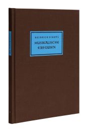 Musikalische Exequien (SWV 279-281) (Full Score, hardback)