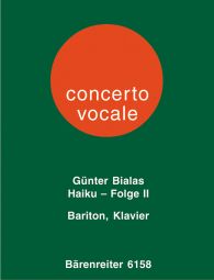 Haiku Series No. 2 (Nos. 1-12)