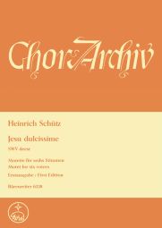 Jesu Dulcissime (SWV deest)