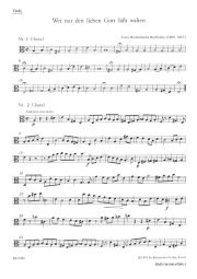 Wer nur den lieben Gott lässt walten (Viola)