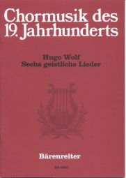 Six Sacred SongsVocal Score