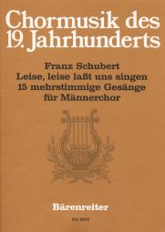 Leise Leise Lasst Uns Singen 15 Part Songs