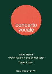 Dedicace de Pierre de Ronsard