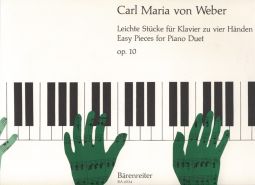 Easy Pieces for Piano Duet Op.10