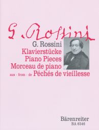Piano Pieces from Péchés de vieillesse (Sins of Old Age)