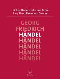 Easy Piano Pieces and Dances Handel