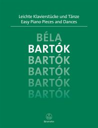 Easy Piano Pieces and Dances Bartok