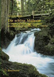 Die schöne Müllerin arranged for mixed choir a cappella