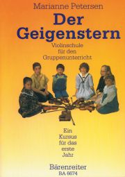 Der Geigenstern Violin School for Group Lessons (first year)