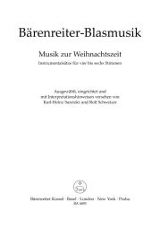 Christmas Music for Brass Ensemble (Playing Score)