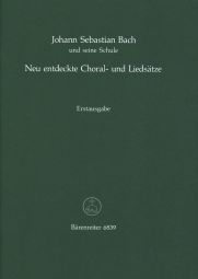 Bach and His School: Newly Discovered Chorales & Lied Settings