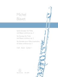 Sonatas for Flute and Basso Continuo Op.2/1-3
