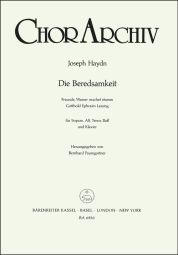 Die Beredsamkeit - Freunde, Wasser machet stumm (Hob.XXVc:4)