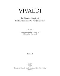 The Four Seasons (Violin II)