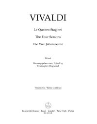 The Four Seasons (Cello/Double Bass)