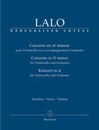 Concerto for Violoncello in D minor (Full Score)