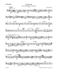 Concerto for Violoncello in D minor (Cello)