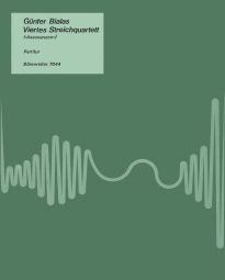 String Quartet No.4 (Assonanzen) (Study Score)