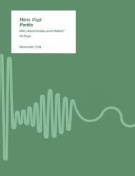 Partita on the Choral Jesus Christus, unser Heiland for Organ