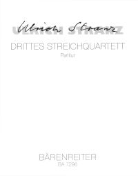 String Quartet No. 3 (Score)