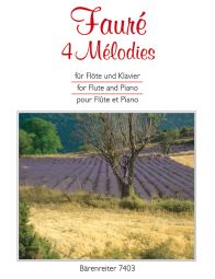 4 Melodies for Flute & Piano