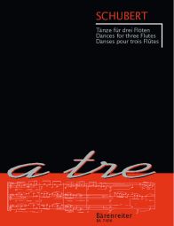 Dances for Three Flutes (Playing Score)