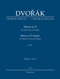 Mass in D Major Op.86 (aranged for Choir & Organ)