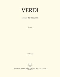 Requiem (Messa da Requiem) (Violin I)