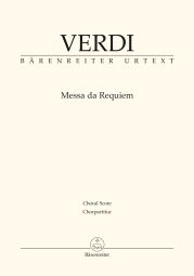 Requiem (Messa da Requiem) (Choral Score)