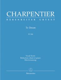 Te Deum in D major H 146 (Vocal Score)