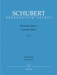 German Mass D 872 (Vocal Score)