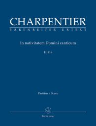 In nativitatem Domini canticum H 416 (Full Score, paperback)