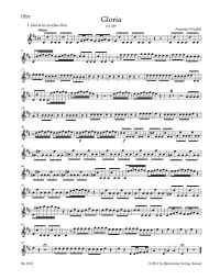 Gloria RV 589 (Wind Set)