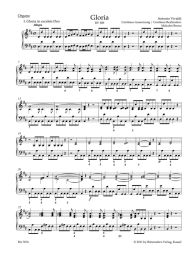 Gloria RV 589 (Organ)