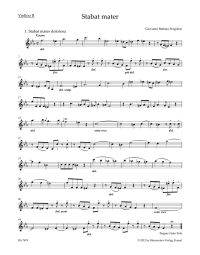 Stabat mater (Violin II)