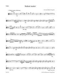 Stabat mater (Viola)