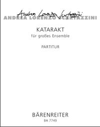 Katarakt for Large Ensemble Op.38