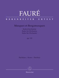 Masques et Bergamasques Op.112 (Full Score, paperback)