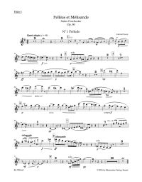 Pelléas et Mélisande Op.80 (Wind Set)