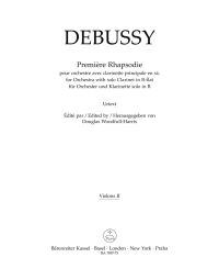 Première Rhapsodie (Rhapsody) (Violin II)