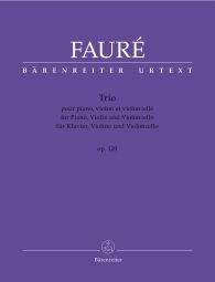 Trio for Piano, Violin and Violoncello Op.120 (Score & Parts)