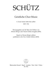 Unser keiner lebet ihm selber SWV 374 No.6 from Geistliche Chor-Music