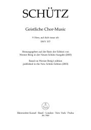 Herr, auf dich traue ich SWV 377 No.9 from Geistliche Chor-Music